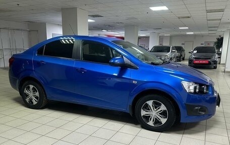 Chevrolet Aveo III, 2014 год, 600 000 рублей, 4 фотография