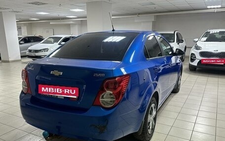 Chevrolet Aveo III, 2014 год, 600 000 рублей, 6 фотография
