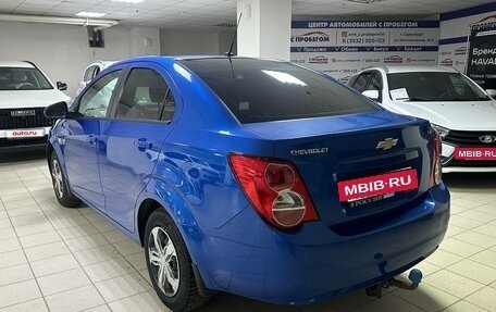 Chevrolet Aveo III, 2014 год, 600 000 рублей, 7 фотография