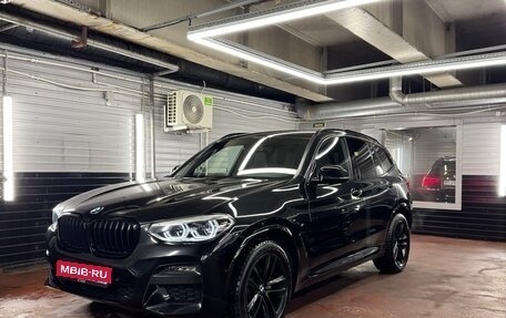 BMW X3, 2021 год, 5 100 000 рублей, 1 фотография