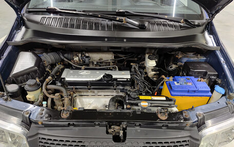 Hyundai Matrix I рестайлинг, 2006 год, 480 000 рублей, 11 фотография