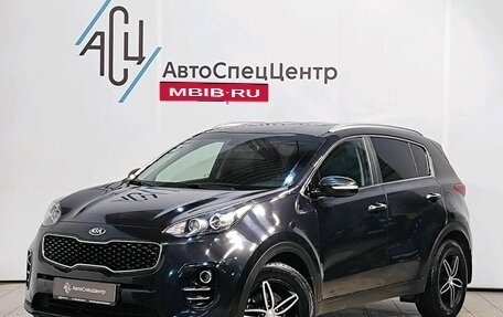 KIA Sportage IV рестайлинг, 2017 год, 2 089 000 рублей, 1 фотография