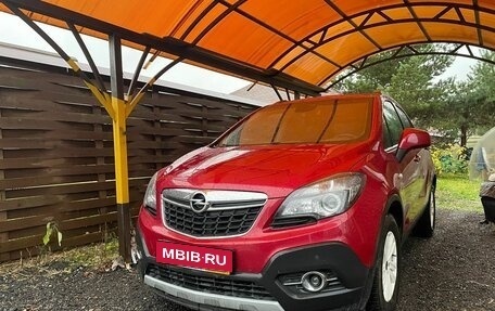 Opel Mokka I, 2013 год, 1 200 000 рублей, 1 фотография