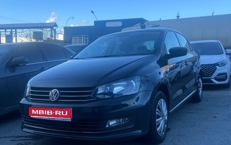 Volkswagen Polo VI (EU Market), 2016 год, 995 000 рублей, 1 фотография