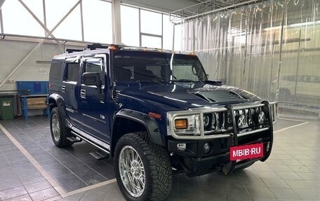 Hummer H2, 2007 год, 3 650 000 рублей, 2 фотография