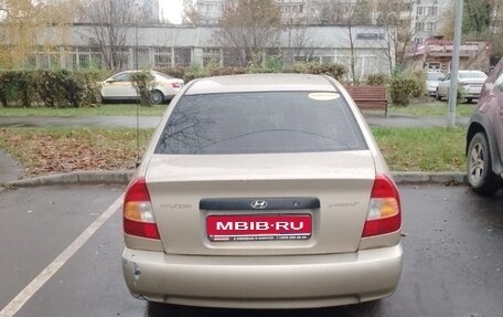 Hyundai Accent II, 2007 год, 480 000 рублей, 1 фотография
