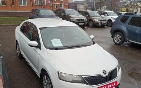 Skoda Rapid I, 2017 год, 770 000 рублей, 2 фотография