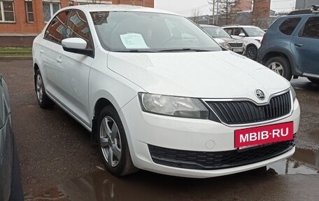 Skoda Rapid I, 2017 год, 770 000 рублей, 3 фотография