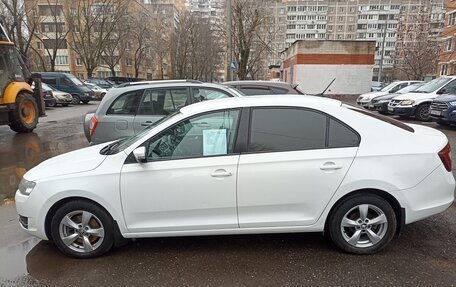 Skoda Rapid I, 2017 год, 770 000 рублей, 5 фотография