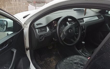 Skoda Rapid I, 2017 год, 770 000 рублей, 13 фотография