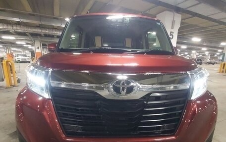 Toyota Roomy I, 2020 год, 1 300 000 рублей, 2 фотография