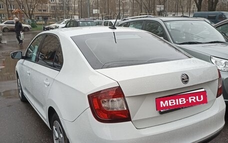 Skoda Rapid I, 2017 год, 770 000 рублей, 6 фотография
