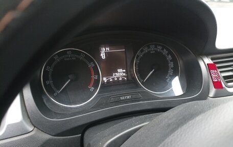 Skoda Rapid I, 2017 год, 770 000 рублей, 10 фотография