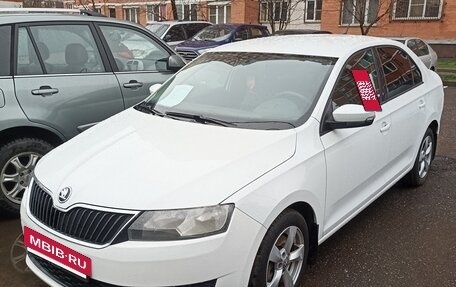 Skoda Rapid I, 2017 год, 770 000 рублей, 4 фотография