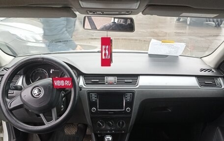 Skoda Rapid I, 2017 год, 770 000 рублей, 9 фотография