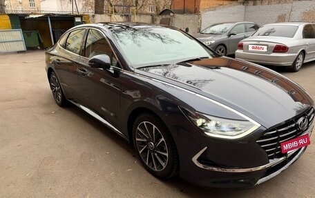 Hyundai Sonata VIII, 2022 год, 3 300 000 рублей, 3 фотография