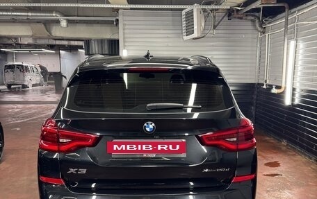 BMW X3, 2021 год, 5 100 000 рублей, 4 фотография