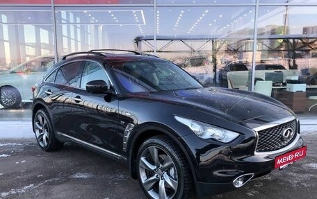 Infiniti QX70, 2017 год, 2 750 000 рублей, 3 фотография