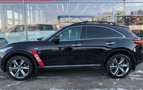Infiniti QX70, 2017 год, 2 750 000 рублей, 9 фотография