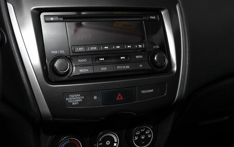 Mitsubishi ASX I рестайлинг, 2013 год, 1 190 000 рублей, 10 фотография