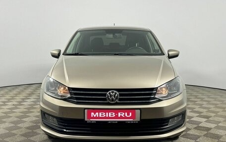 Volkswagen Polo VI (EU Market), 2019 год, 1 285 000 рублей, 2 фотография