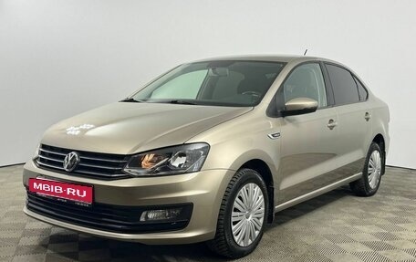 Volkswagen Polo VI (EU Market), 2019 год, 1 285 000 рублей, 3 фотография
