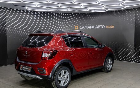 Renault Sandero II рестайлинг, 2021 год, 1 624 000 рублей, 2 фотография