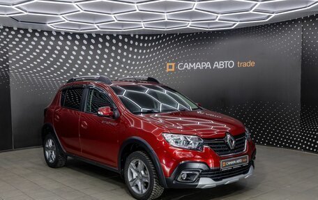 Renault Sandero II рестайлинг, 2021 год, 1 624 000 рублей, 4 фотография