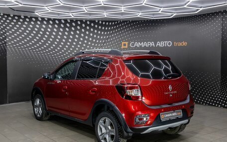 Renault Sandero II рестайлинг, 2021 год, 1 624 000 рублей, 3 фотография