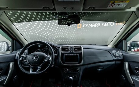 Renault Sandero II рестайлинг, 2021 год, 1 624 000 рублей, 15 фотография