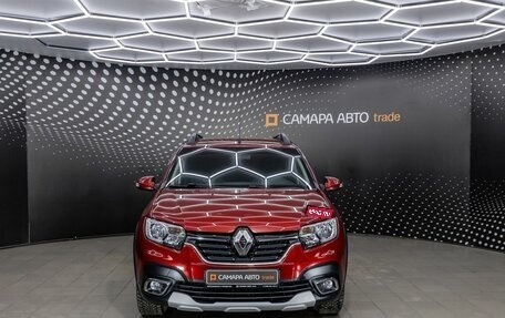 Renault Sandero II рестайлинг, 2021 год, 1 624 000 рублей, 7 фотография