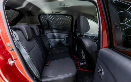 Renault Sandero II рестайлинг, 2021 год, 1 624 000 рублей, 19 фотография