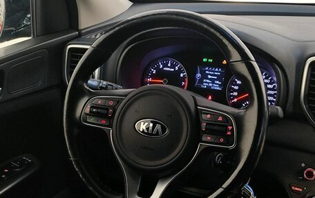 KIA Sportage IV рестайлинг, 2017 год, 2 089 000 рублей, 10 фотография