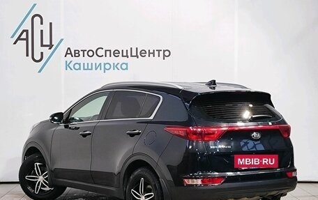 KIA Sportage IV рестайлинг, 2017 год, 2 089 000 рублей, 4 фотография