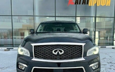 Infiniti QX80 I рестайлинг, 2014 год, 2 600 000 рублей, 3 фотография