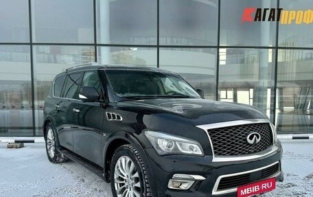 Infiniti QX80 I рестайлинг, 2014 год, 2 600 000 рублей, 5 фотография