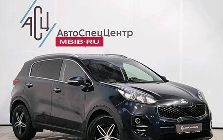 KIA Sportage IV рестайлинг, 2017 год, 2 089 000 рублей, 3 фотография