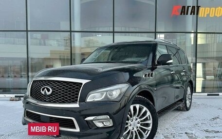 Infiniti QX80 I рестайлинг, 2014 год, 2 600 000 рублей, 2 фотография