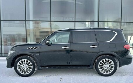 Infiniti QX80 I рестайлинг, 2014 год, 2 600 000 рублей, 12 фотография