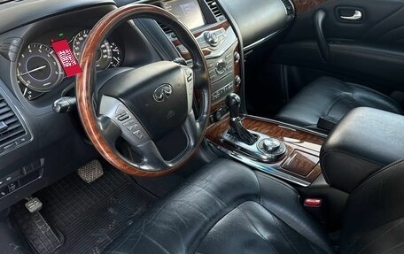 Infiniti QX80 I рестайлинг, 2014 год, 2 600 000 рублей, 19 фотография