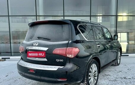 Infiniti QX80 I рестайлинг, 2014 год, 2 600 000 рублей, 9 фотография