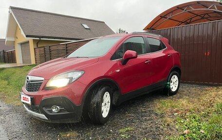 Opel Mokka I, 2013 год, 1 200 000 рублей, 9 фотография