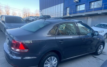 Volkswagen Polo VI (EU Market), 2016 год, 995 000 рублей, 4 фотография