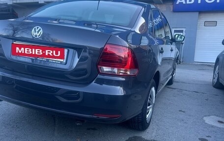 Volkswagen Polo VI (EU Market), 2016 год, 995 000 рублей, 5 фотография