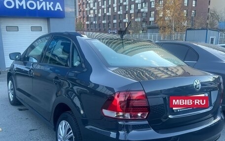 Volkswagen Polo VI (EU Market), 2016 год, 995 000 рублей, 3 фотография