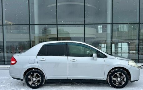 Nissan Tiida, 2009 год, 650 000 рублей, 4 фотография