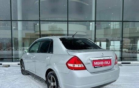 Nissan Tiida, 2009 год, 650 000 рублей, 7 фотография
