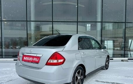 Nissan Tiida, 2009 год, 650 000 рублей, 5 фотография