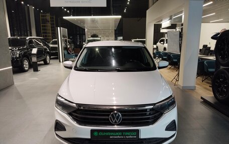 Volkswagen Polo VI (EU Market), 2021 год, 1 249 000 рублей, 2 фотография