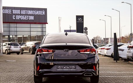 Hyundai Sonata VII, 2018 год, 1 695 000 рублей, 5 фотография